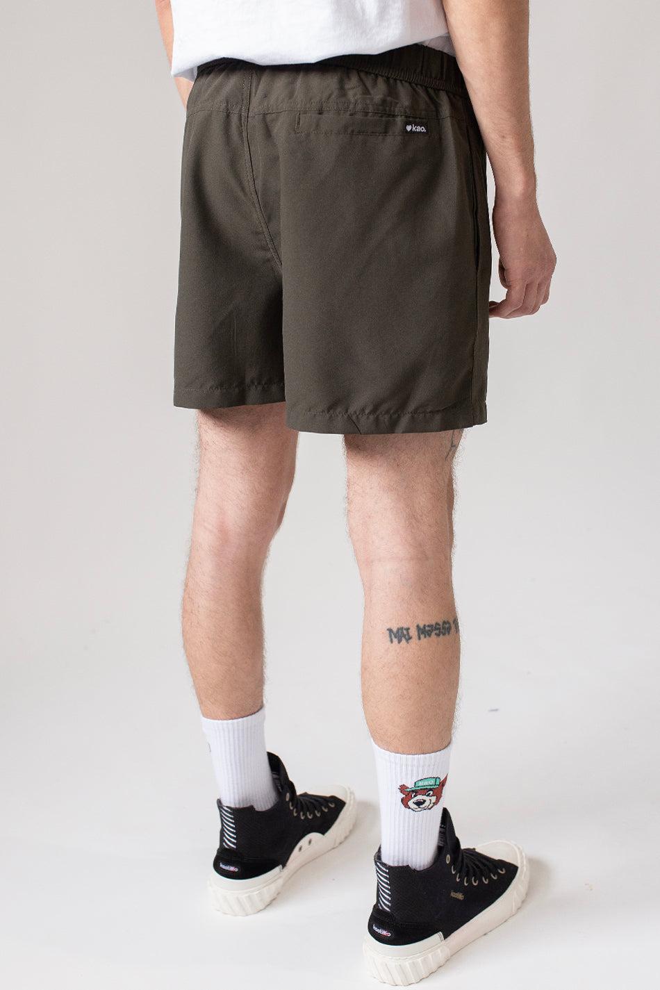 Kaotiko Bañador Belt Heart Kao Khaki