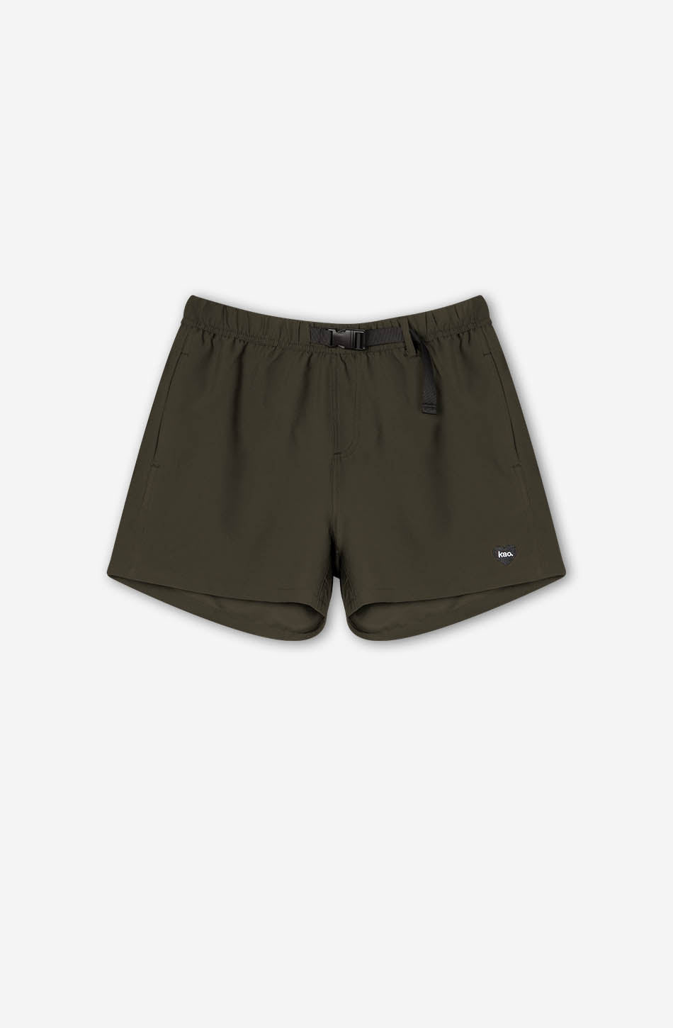 kaotiko Bañador Belt Heart Kao Khaki