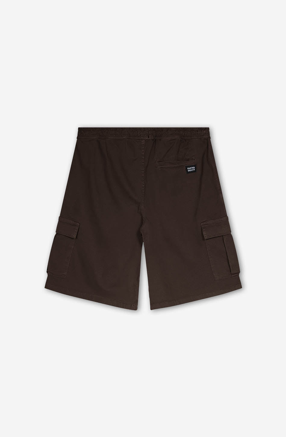 kaotiko Bermuda Cargo Wide Leg Brown Light