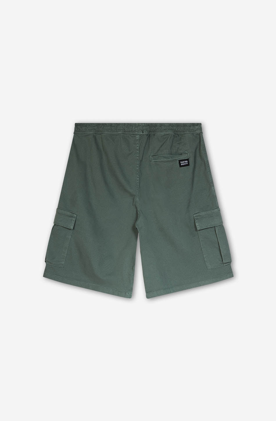 kaotiko Bermuda Cargo Wide Leg Palid Green