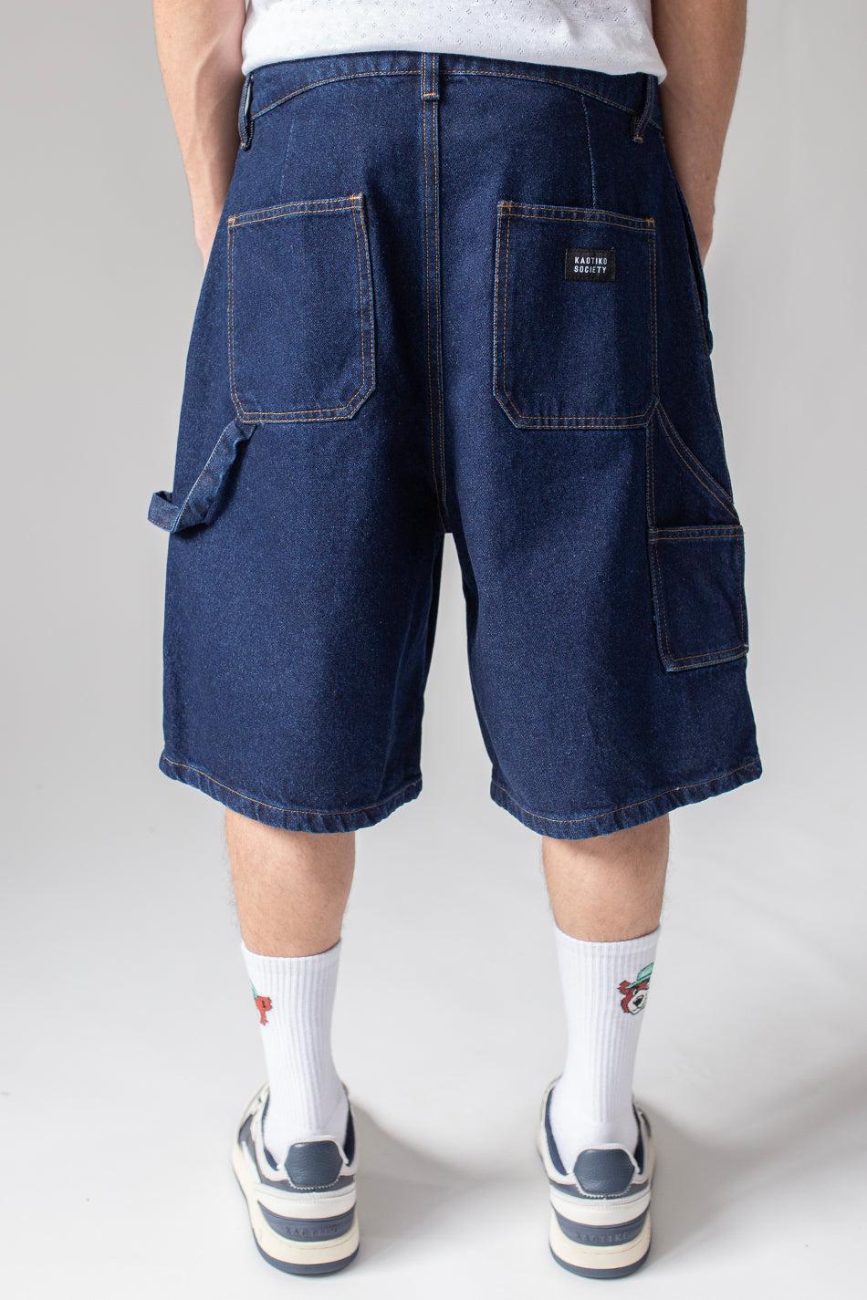 Kaotiko Bermuda Carpenter Denim