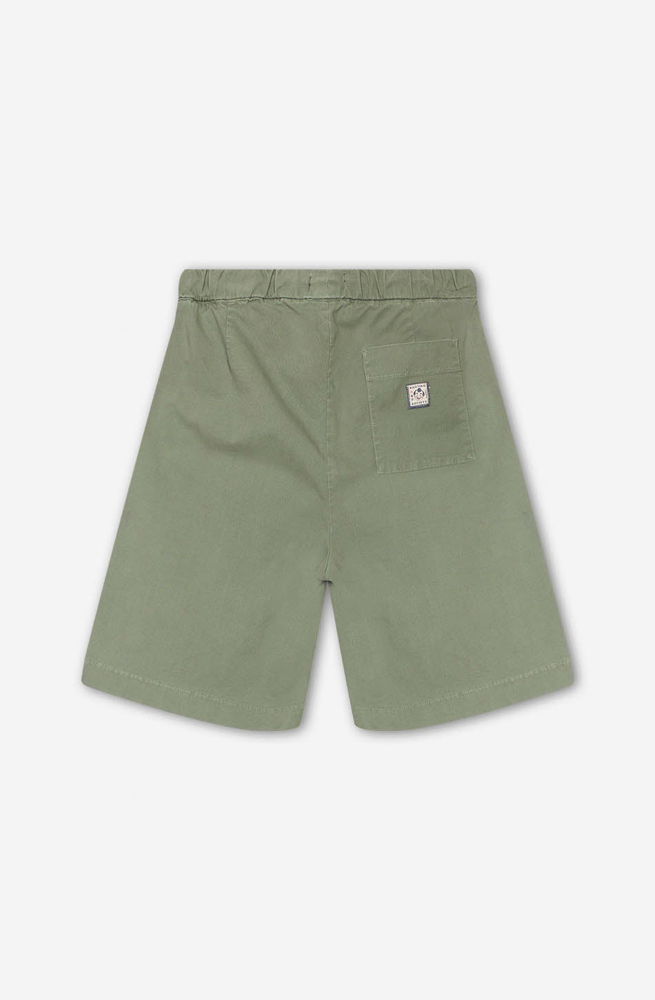 Kaotiko Bermuda Relaxed Canvas Pinzas Slate