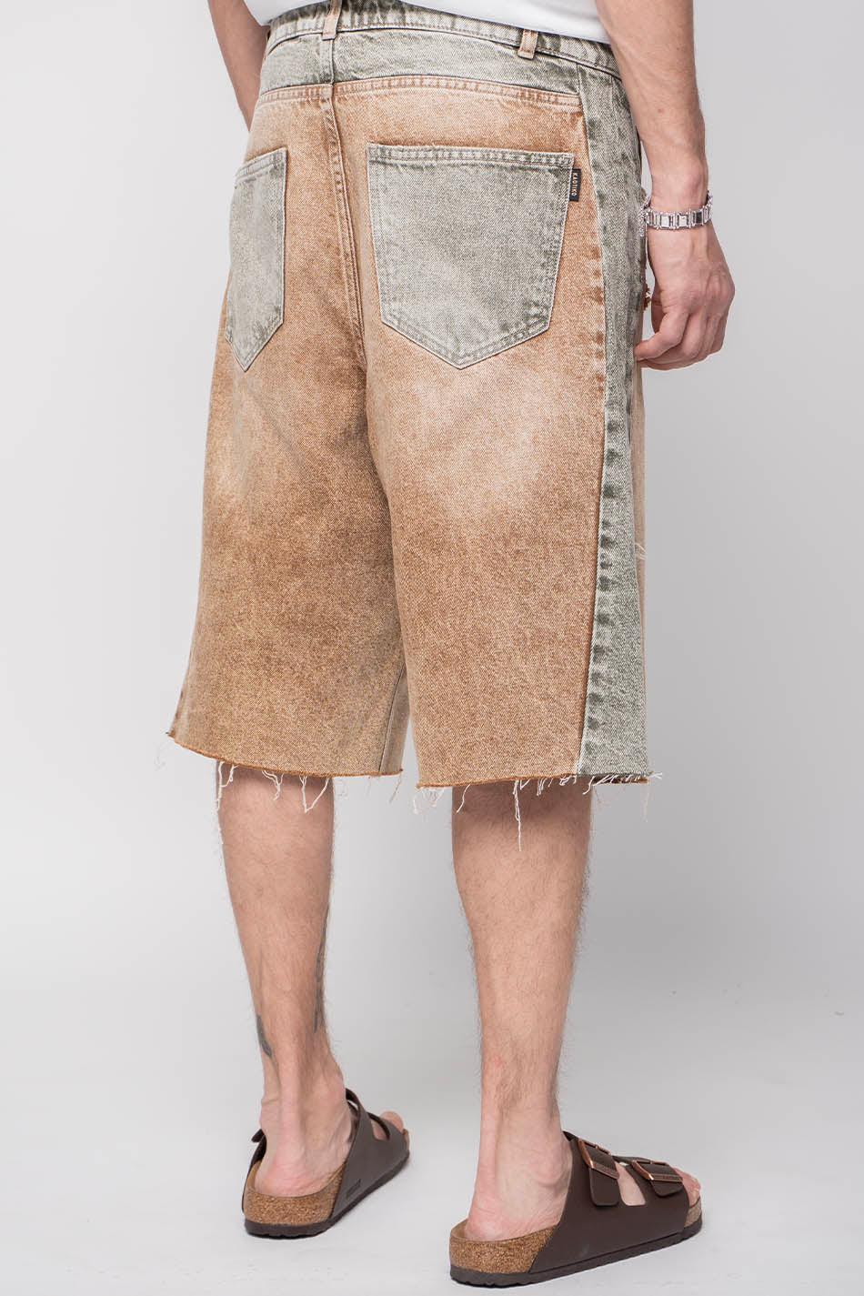 Kaotiko Bermuda Tusa Washed Army/ Brown
