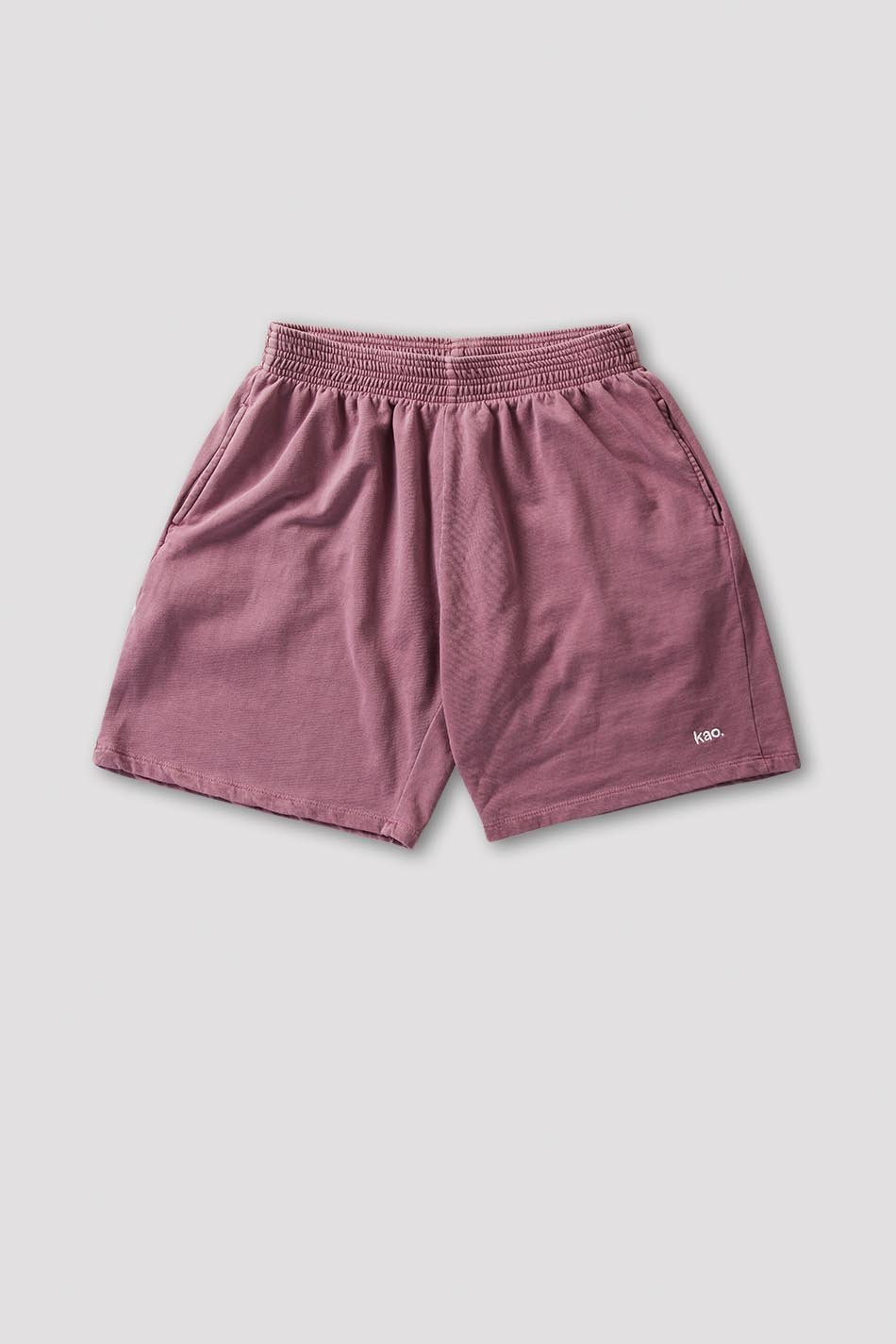 kaotiko Bermuda Washed Daylen Burgundy