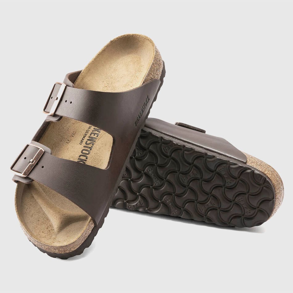 Kaotiko Birkenstock Arizona Dark Brown
