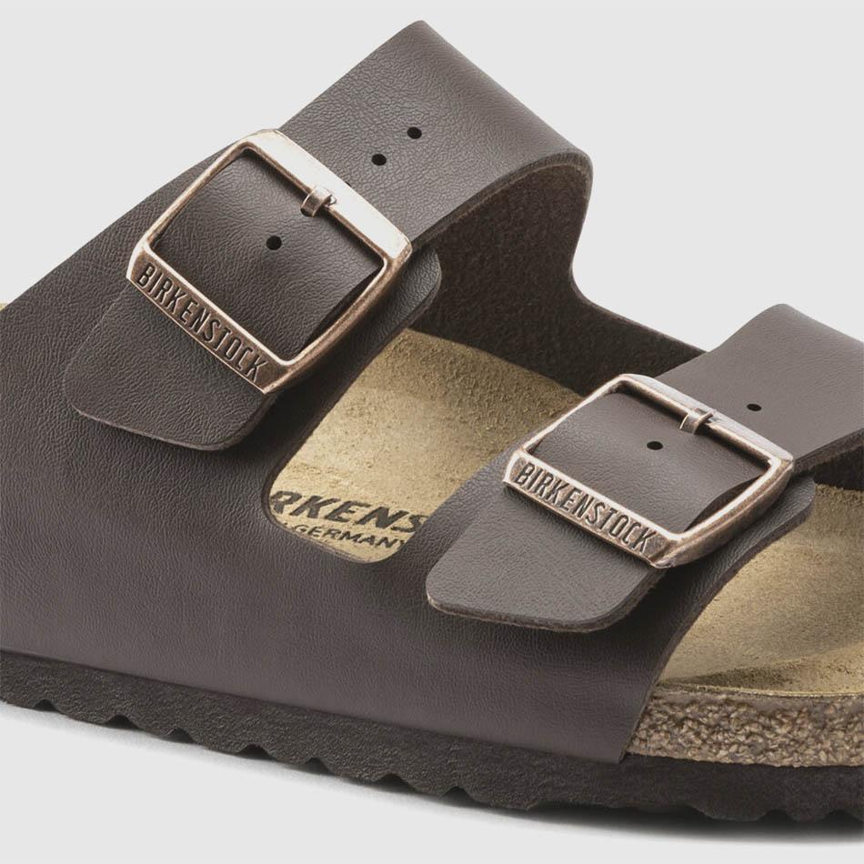 Kaotiko Birkenstock Arizona Dark Brown
