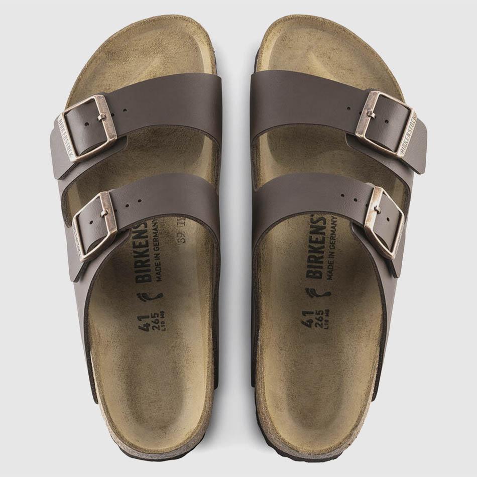 Kaotiko Birkenstock Arizona Dark Brown