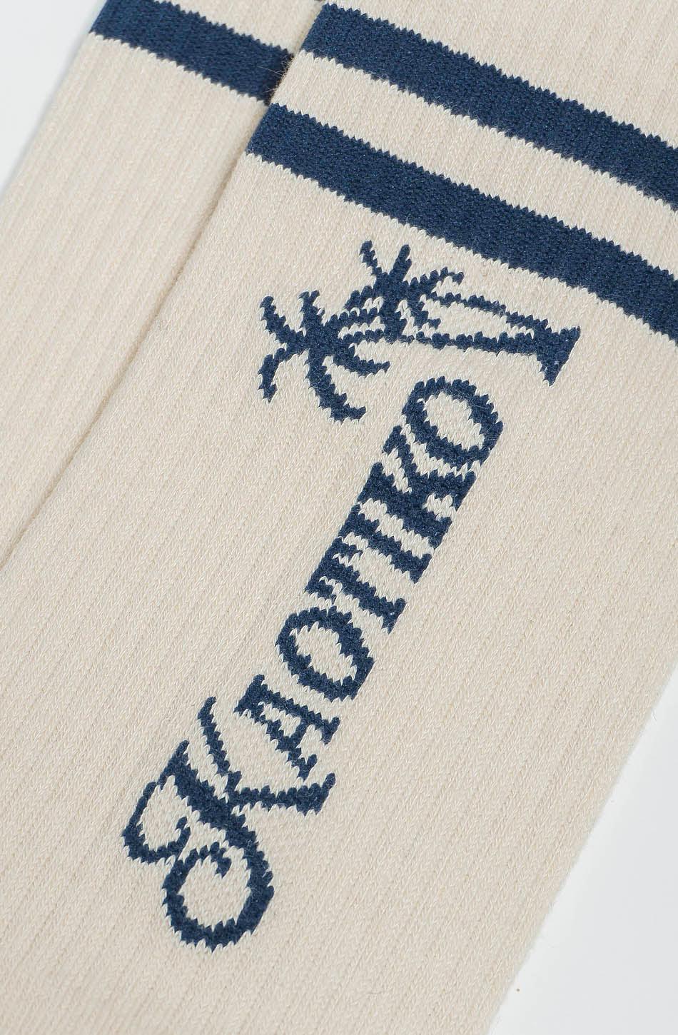 Kaotiko Calcetines Palm Beach Ivory