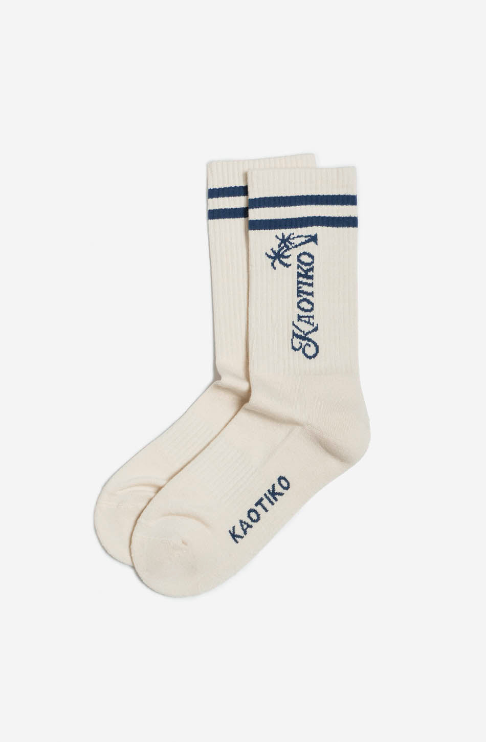kaotiko Calcetines Palm Beach Ivory