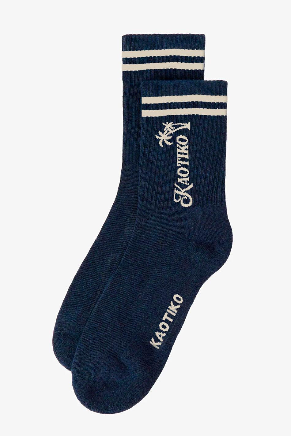 kaotiko Calcetines Palm Beach Navy