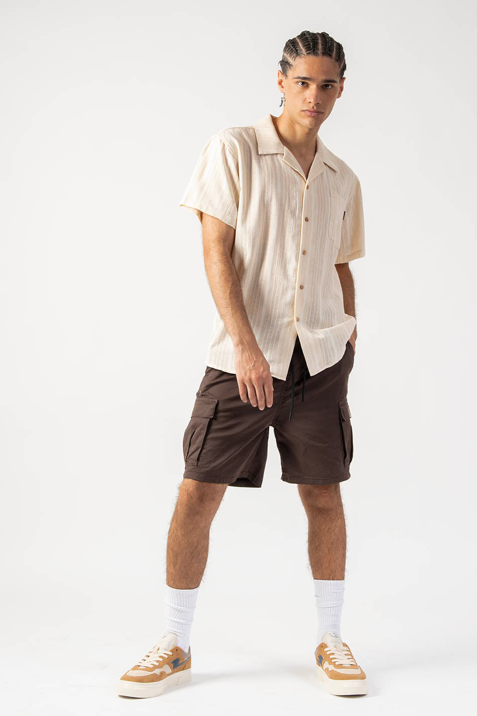 Kaotiko Camisa Ayaz Ivory