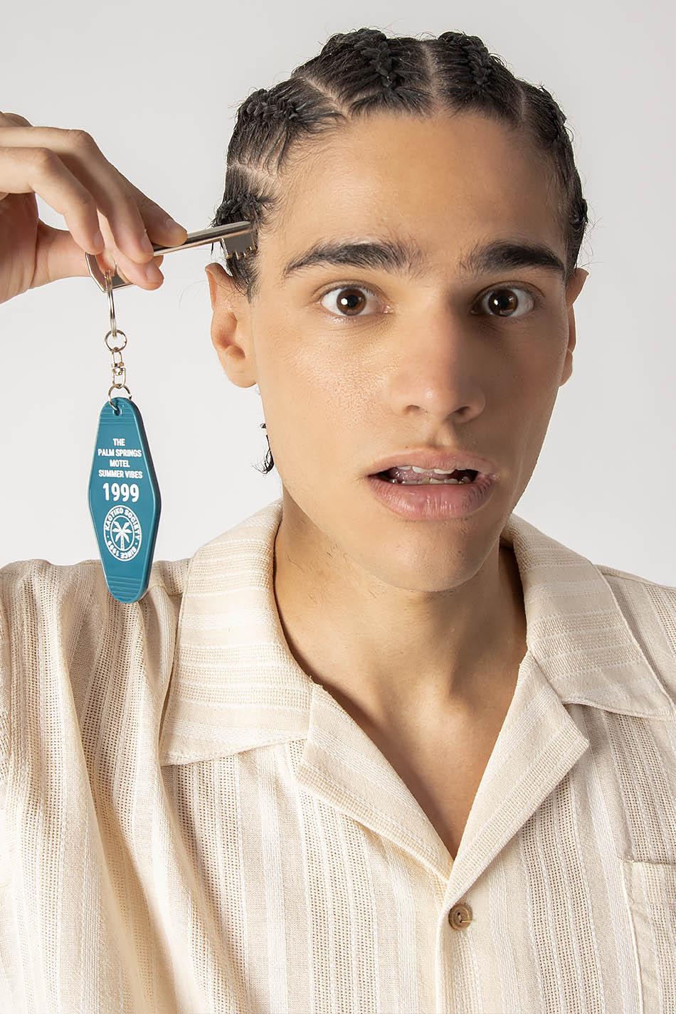 Kaotiko Camisa Ayaz Ivory