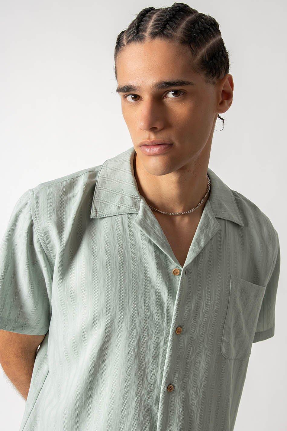 Kaotiko Camisa Aydin Aqua