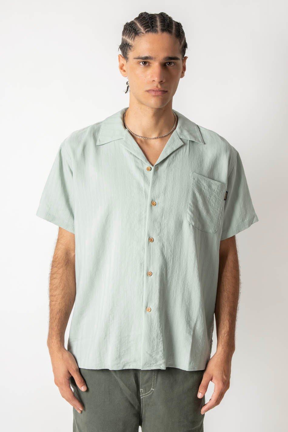 Kaotiko Camisa Aydin Aqua