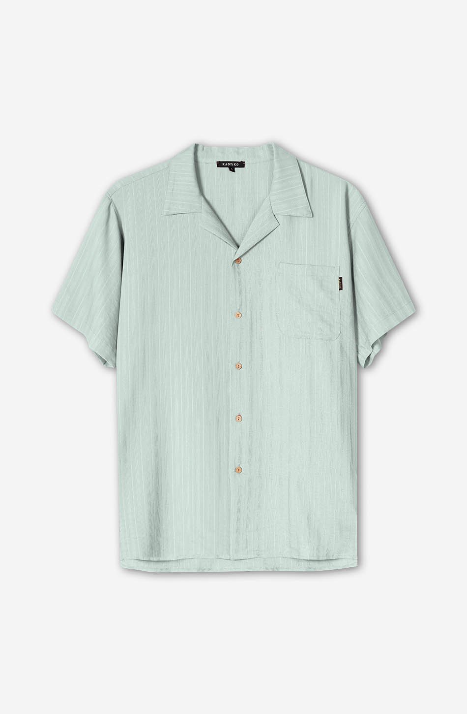kaotiko Camisa Aydin Aqua