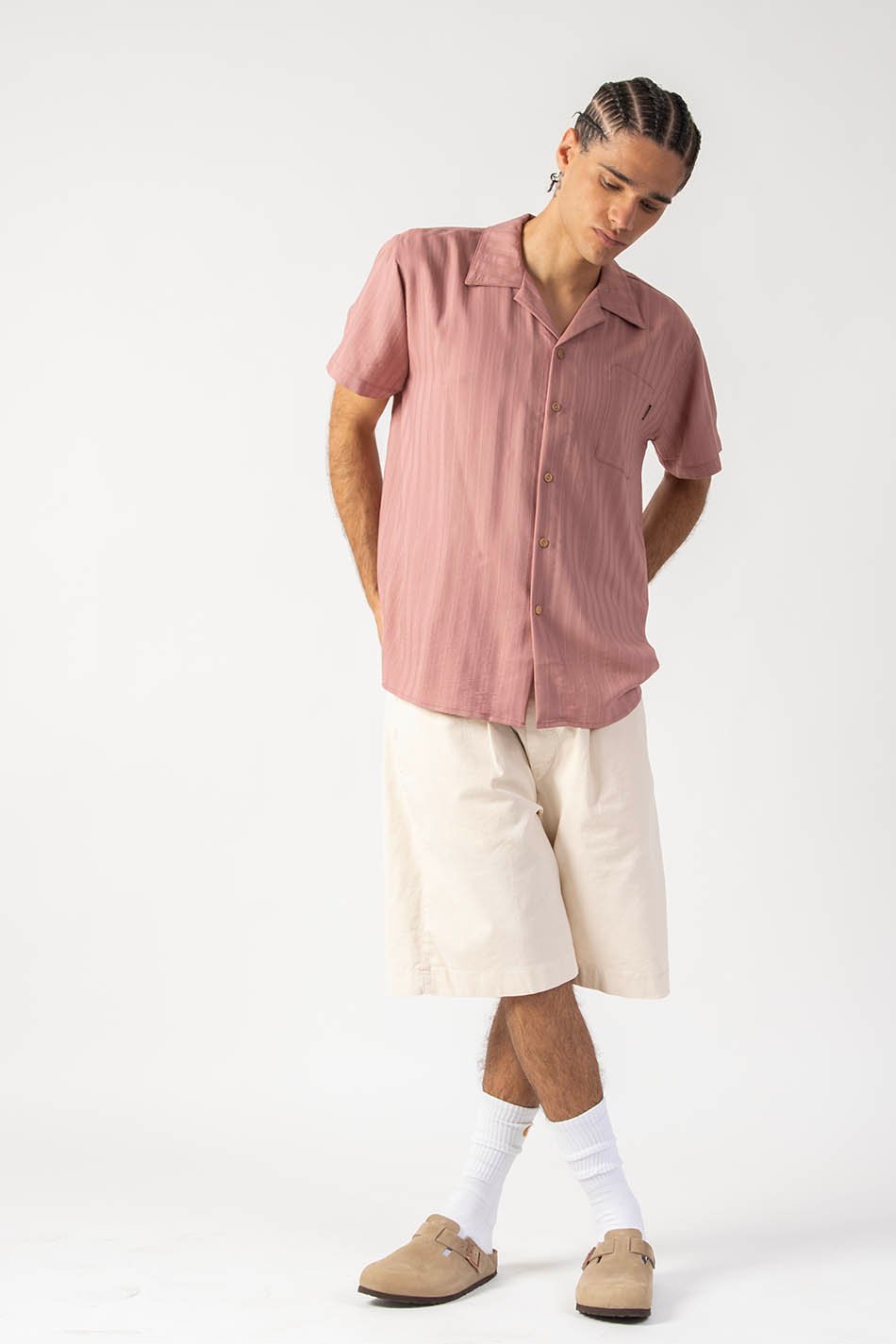 Kaotiko Camisa Aydin Cherry