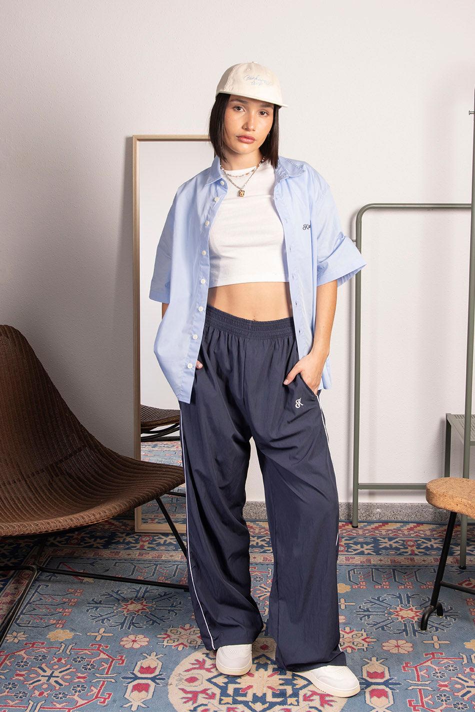 Kaotiko Camisa Blue Eyes Phases Shirt