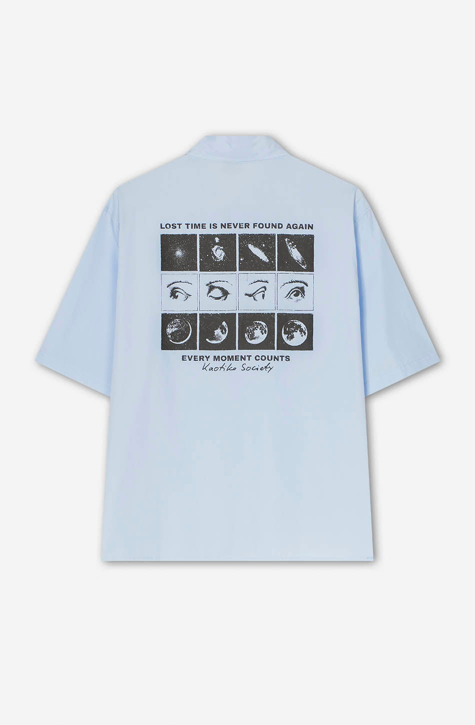kaotiko Camisa Blue Eyes Phases Shirt