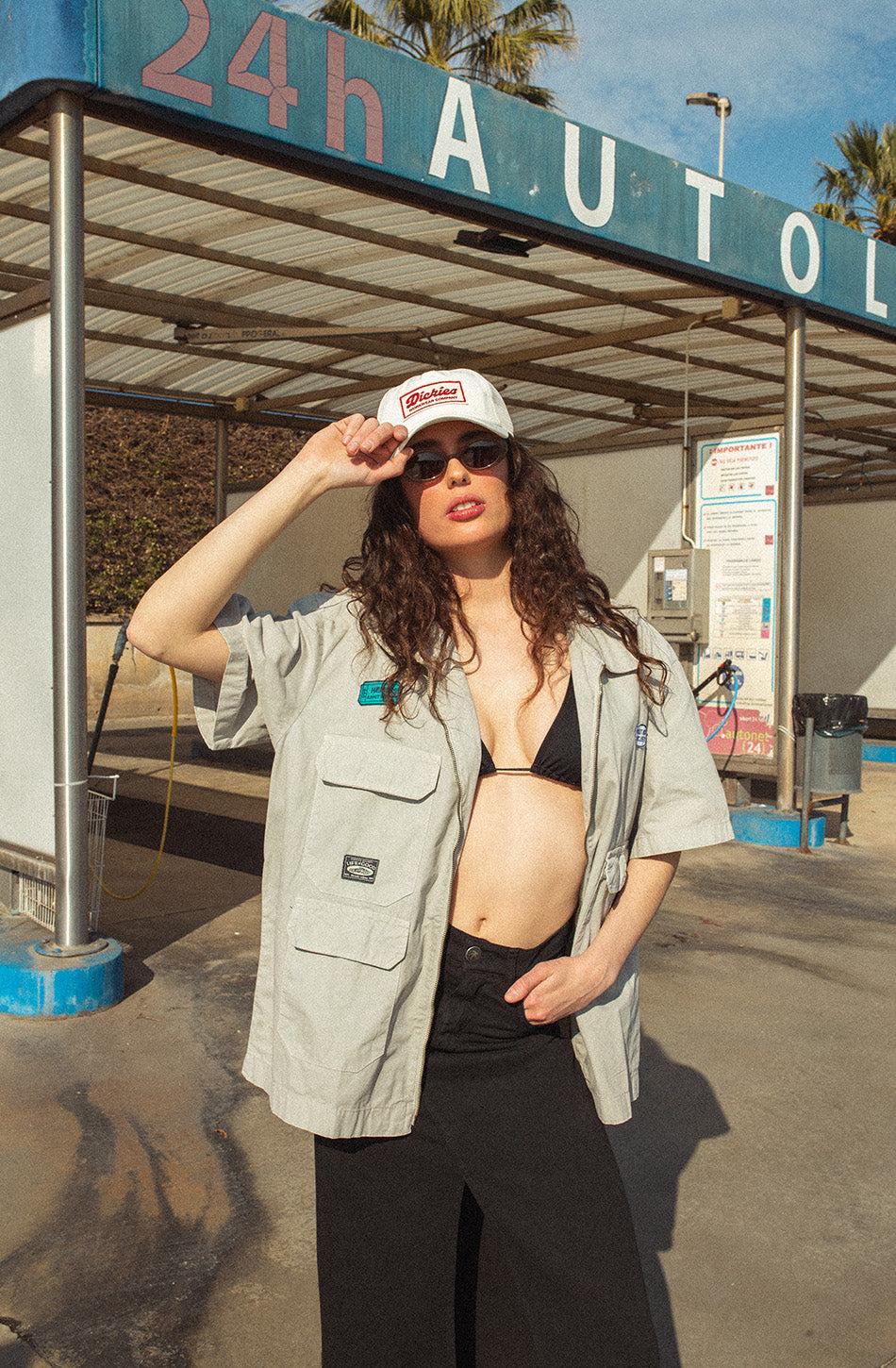 Kaotiko Camisa Fuels Devils Valley Pearl Gray