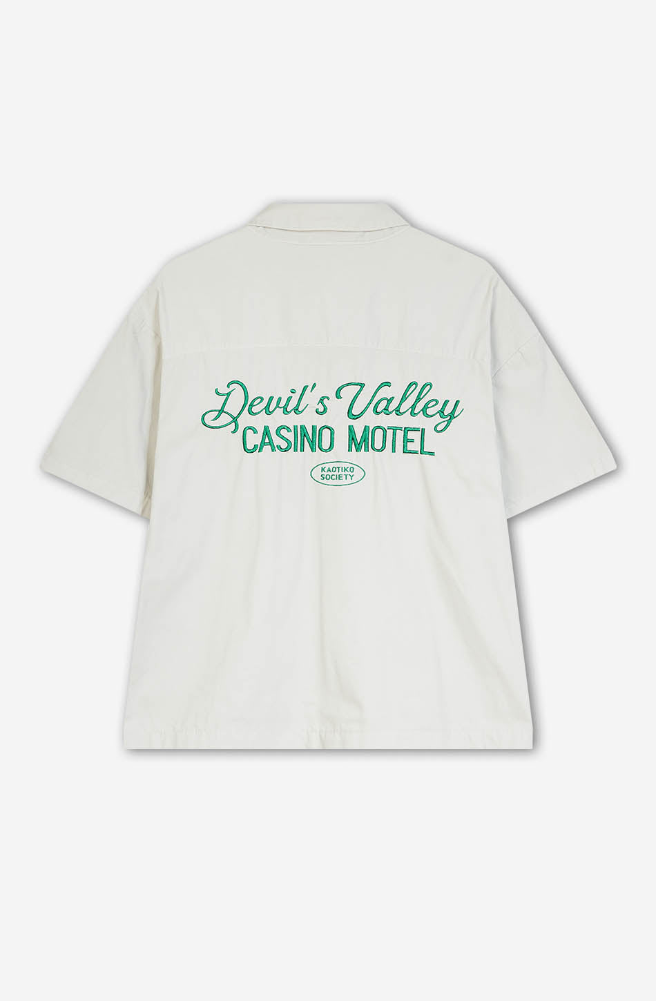 Kaotiko Camisa Fuels Devils Valley Pearl Gray