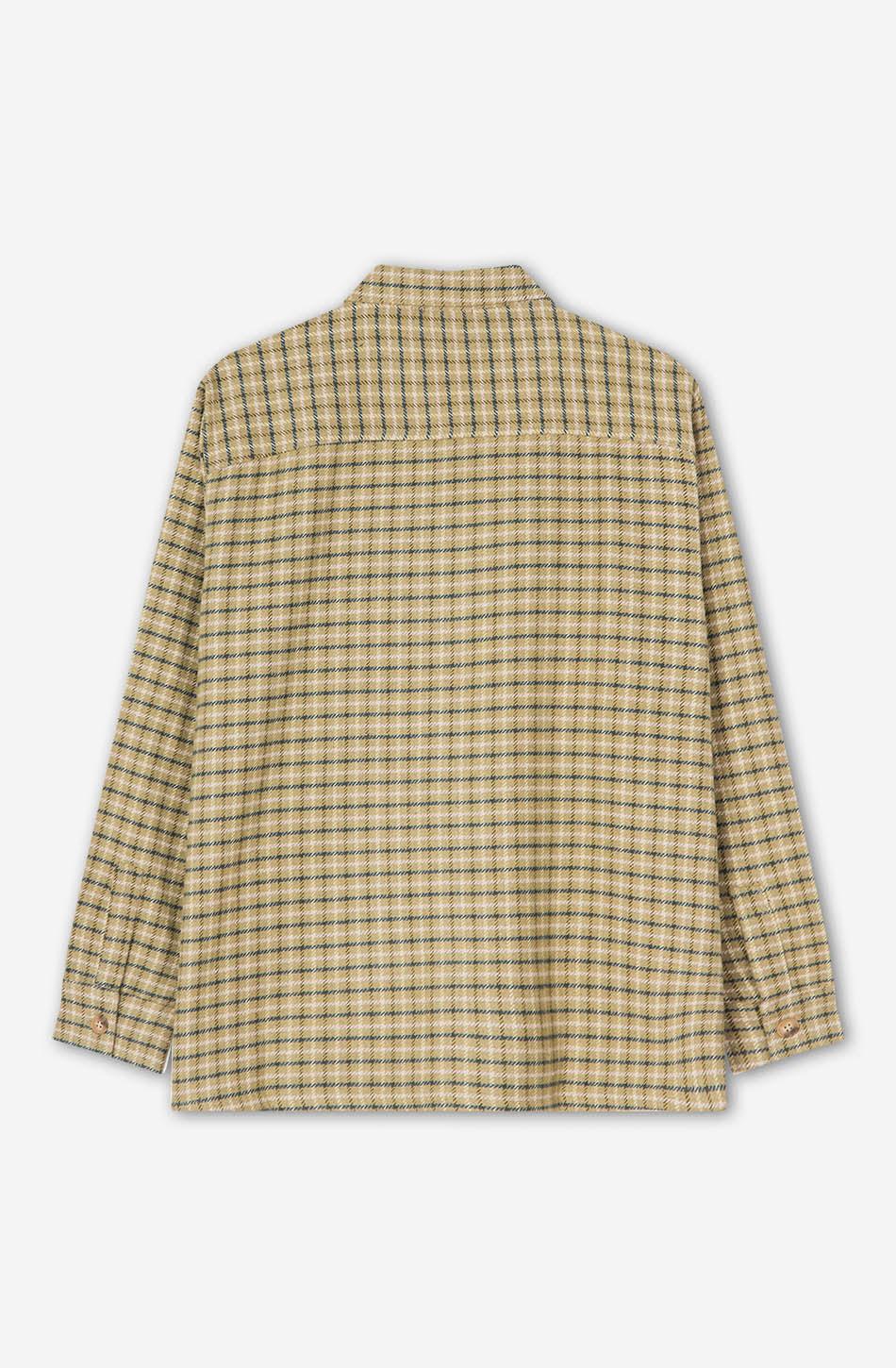 Kaotiko Camisa Helsinki Checked Green