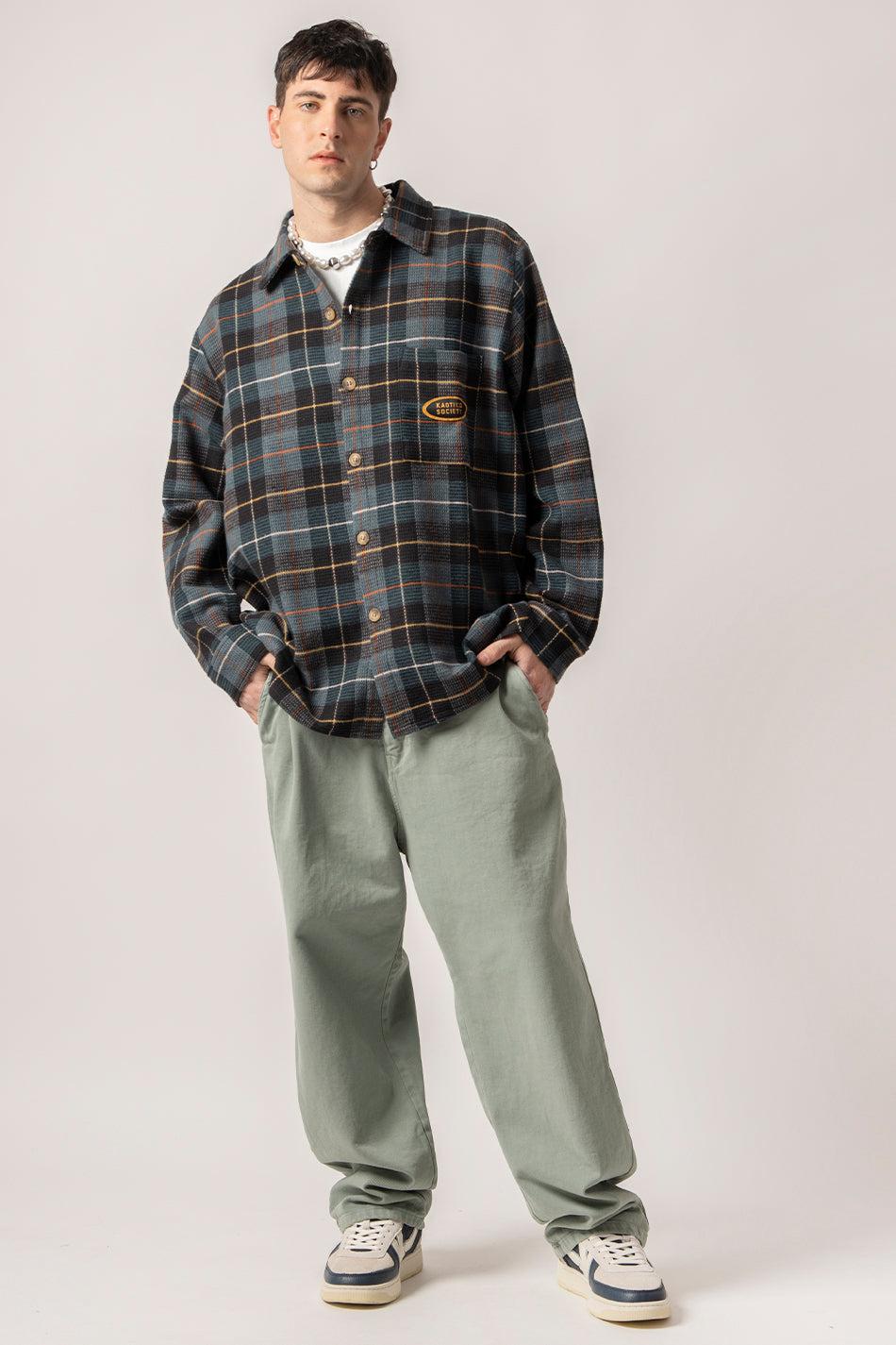 Kaotiko Camisa London Checked