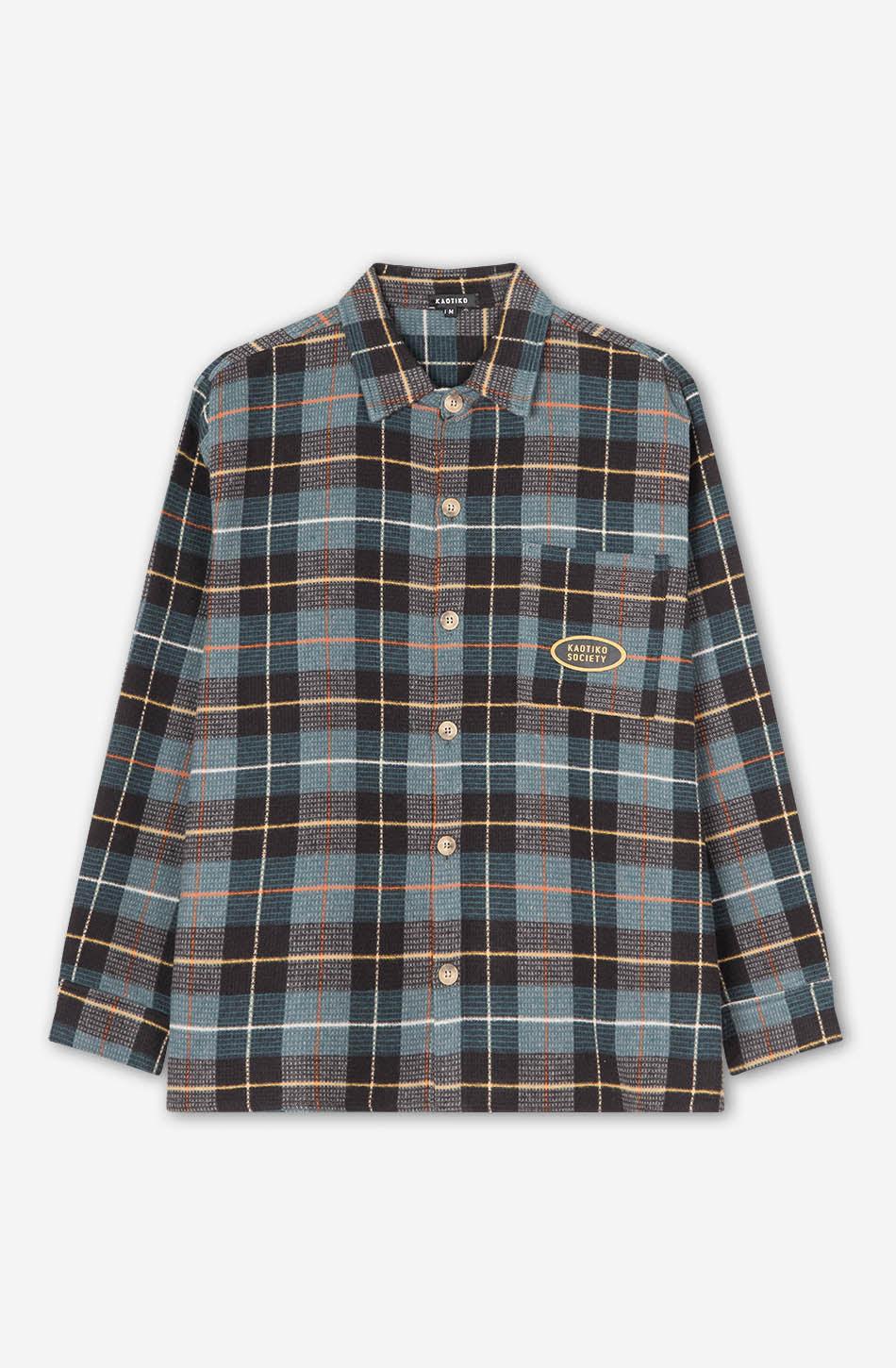 kaotiko Camisa London Checked