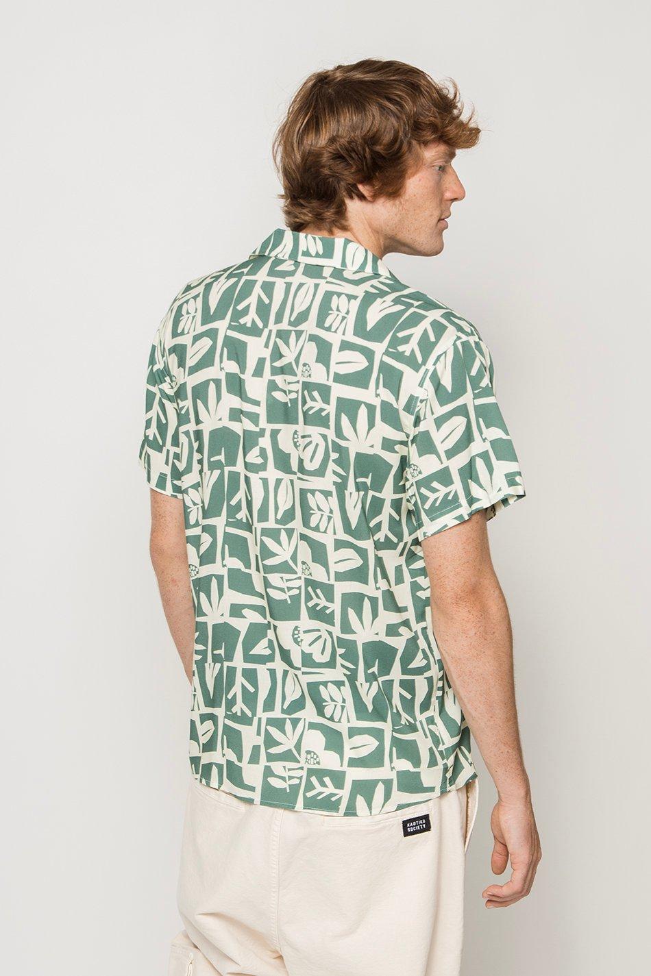 Kaotiko Camisa Nature Abstract