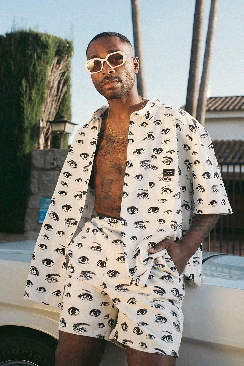 Kaotiko Camisa Peek Canvas