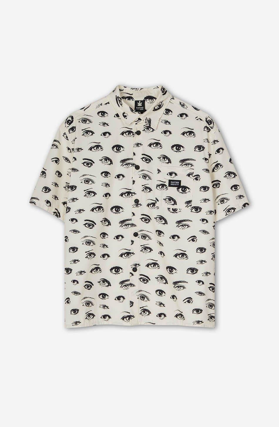 kaotiko Camisa Peek Canvas