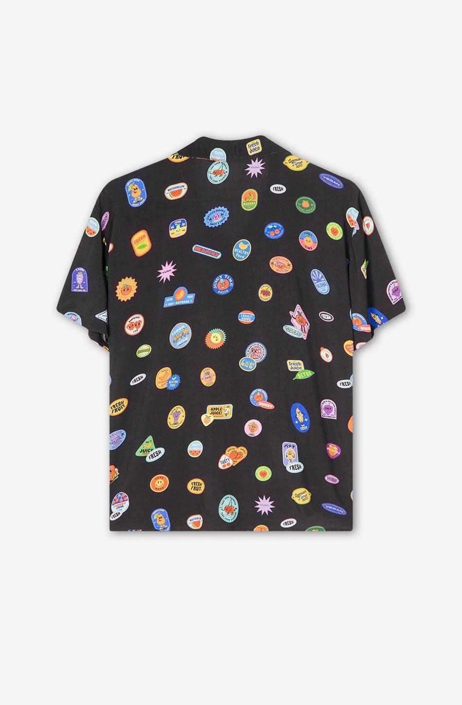 Kaotiko Camisa Small Fruit Stickers