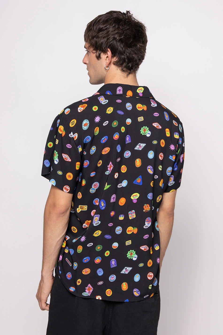 Kaotiko Camisa Small Fruit Stickers