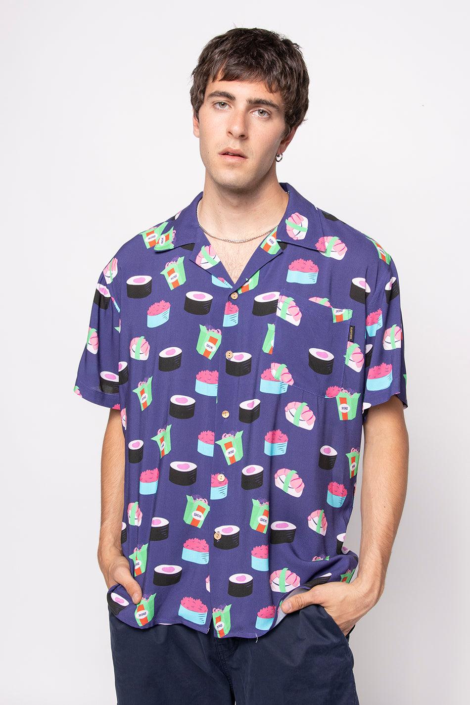Kaotiko Camisa Sushi Purple