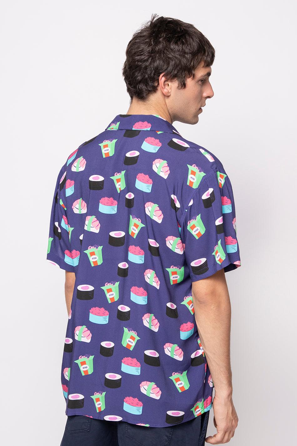 Kaotiko Camisa Sushi Purple
