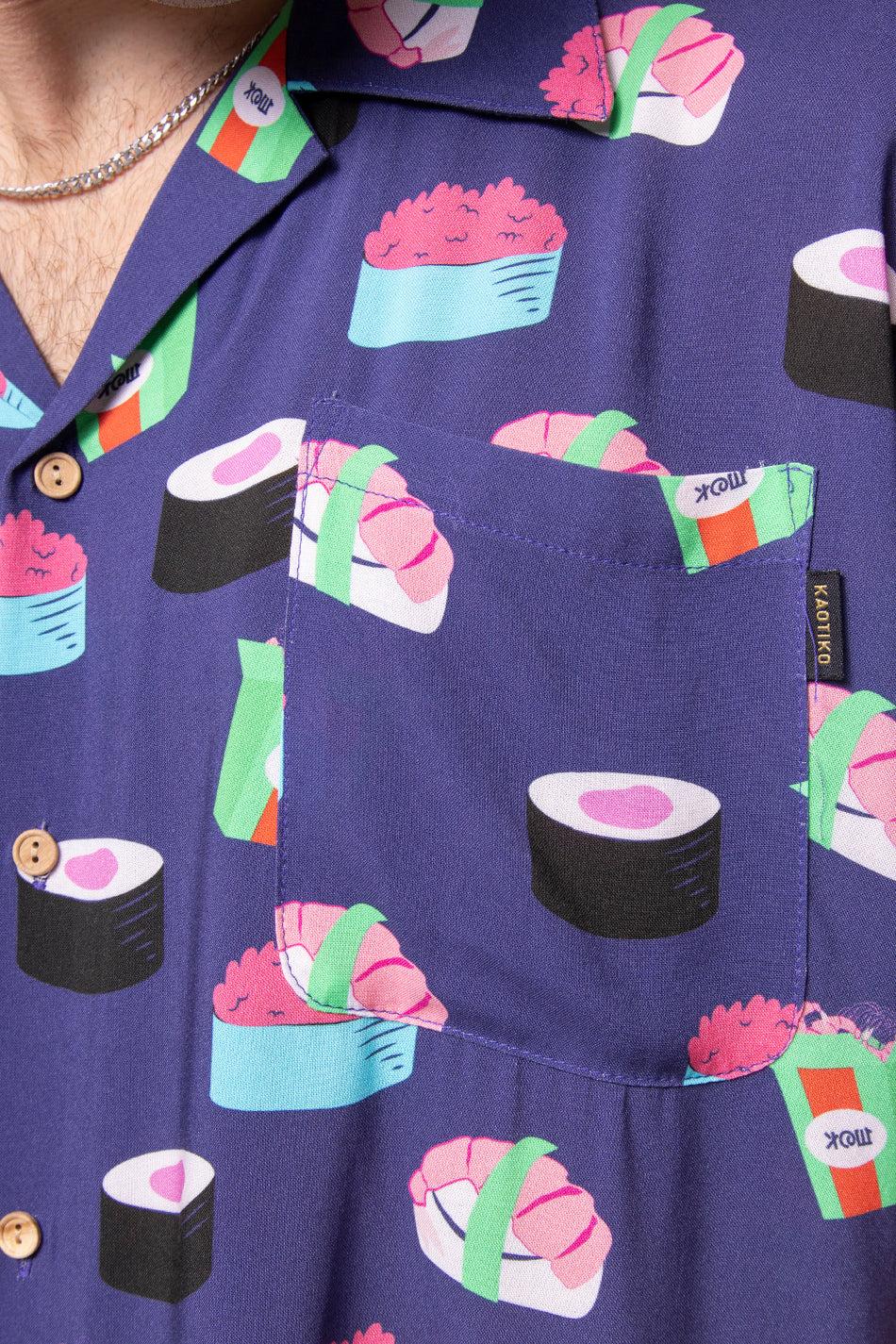 Kaotiko Camisa Sushi Purple