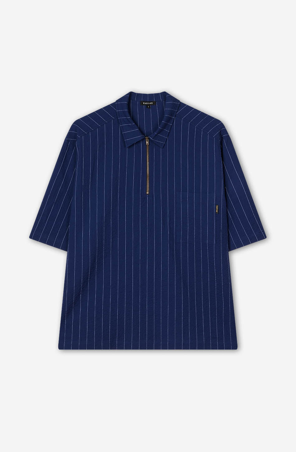 kaotiko Camisa Varadero Ink Half Zip