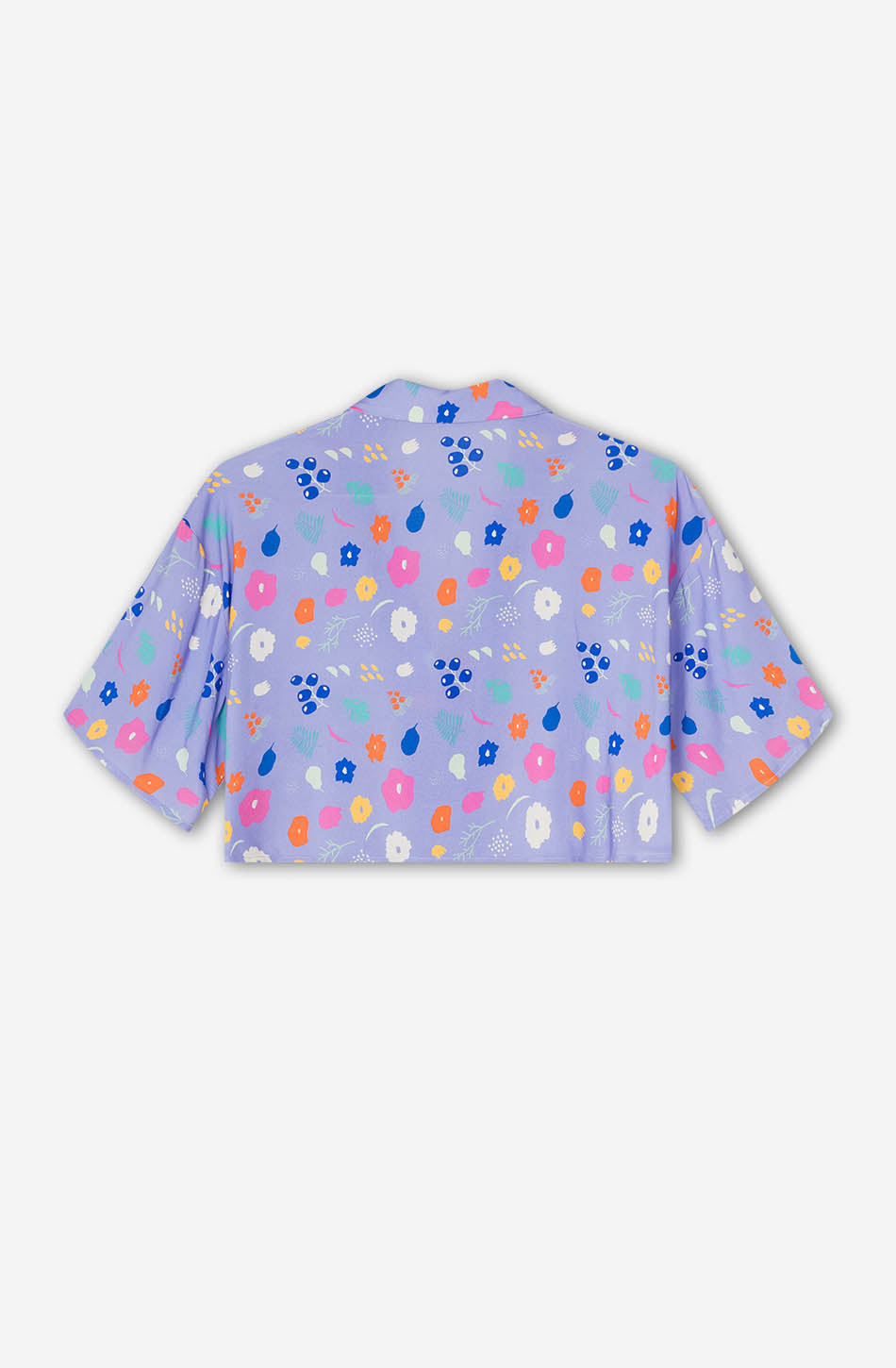 Kaotiko Camisa Wild Flowers