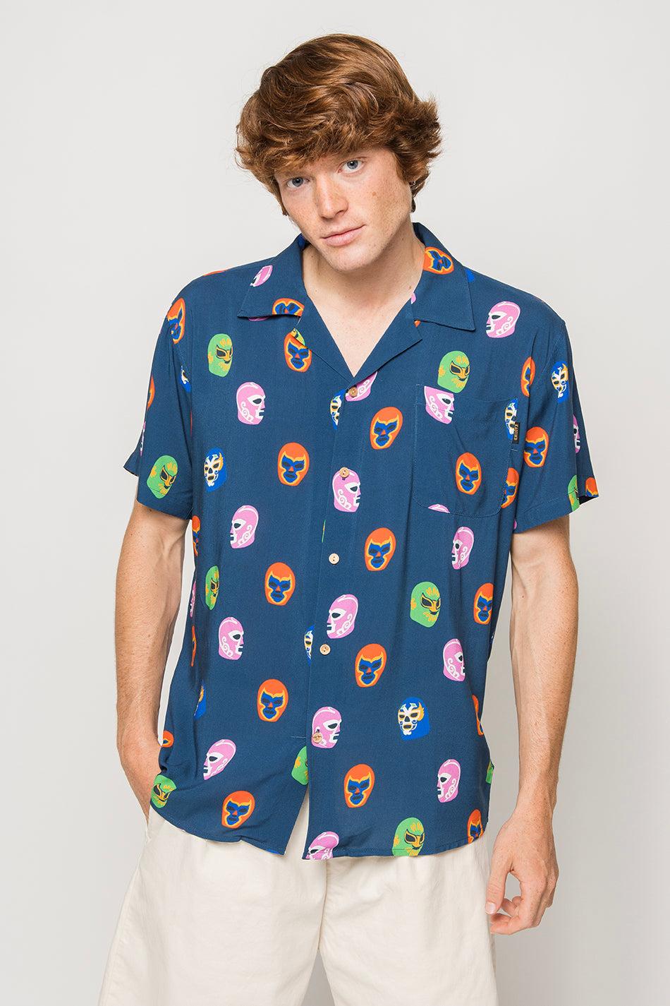 Kaotiko Camisa Wrestling