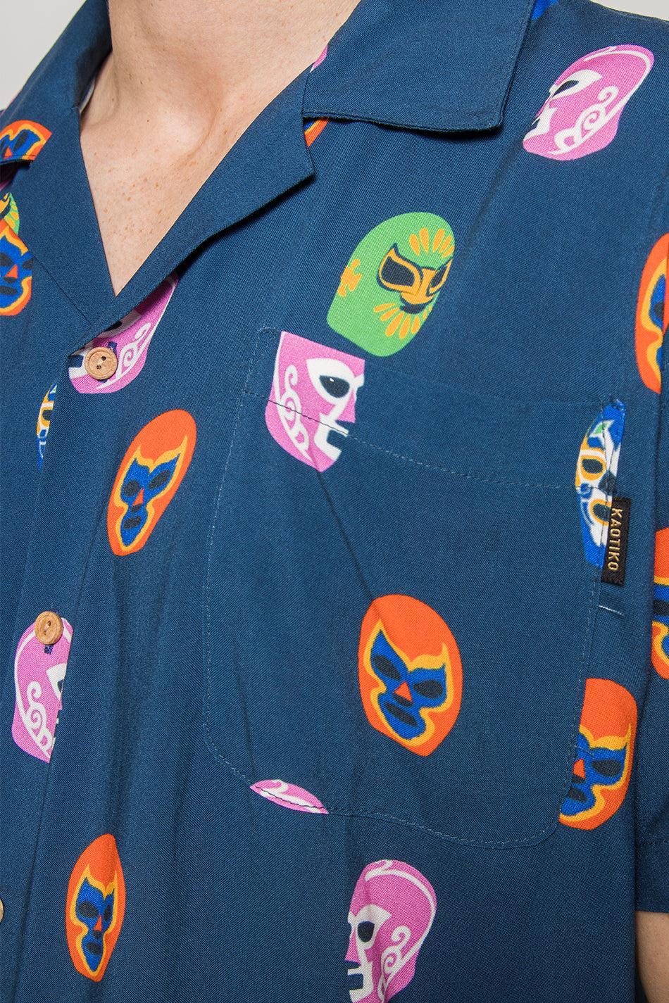 Kaotiko Camisa Wrestling