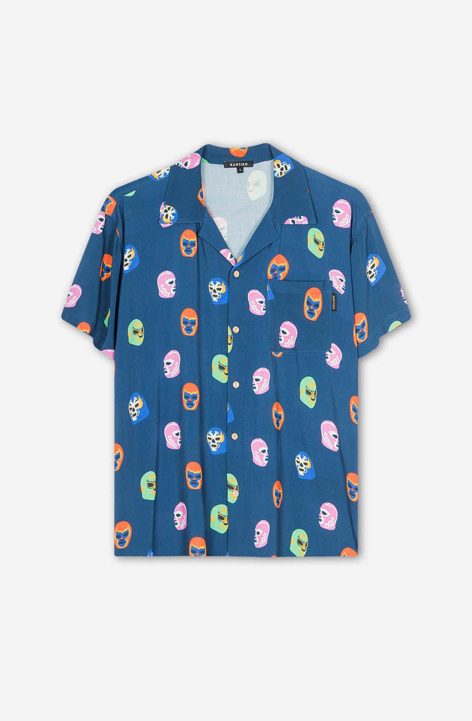 kaotiko Camisa Wrestling