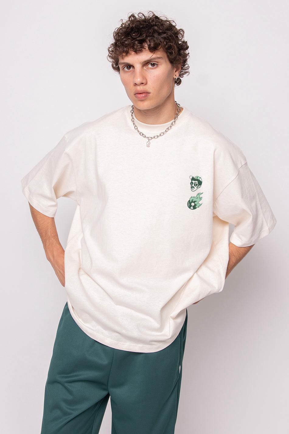 Kaotiko Camiseta DJ Music Organic Cotton