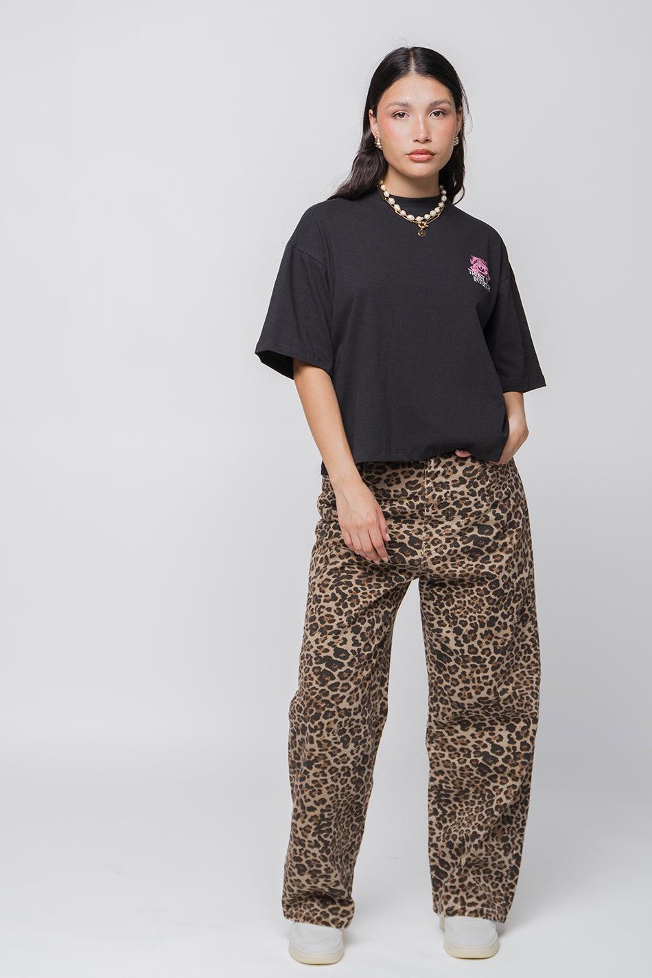 Kaotiko Camiseta Eye Trust Your Intuition Black