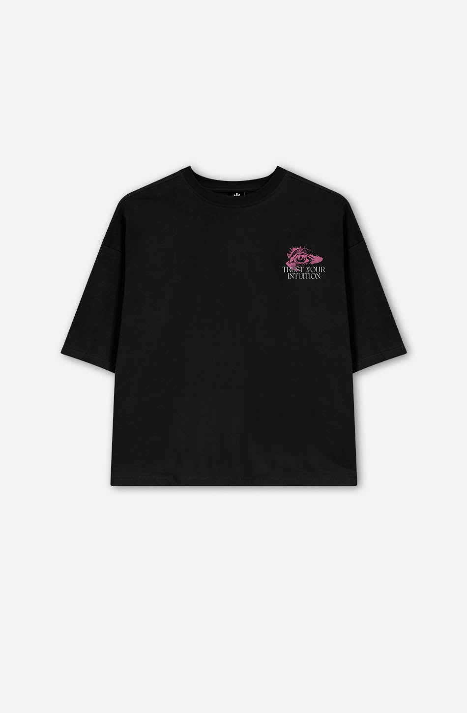 Kaotiko Camiseta Eye Trust Your Intuition Black