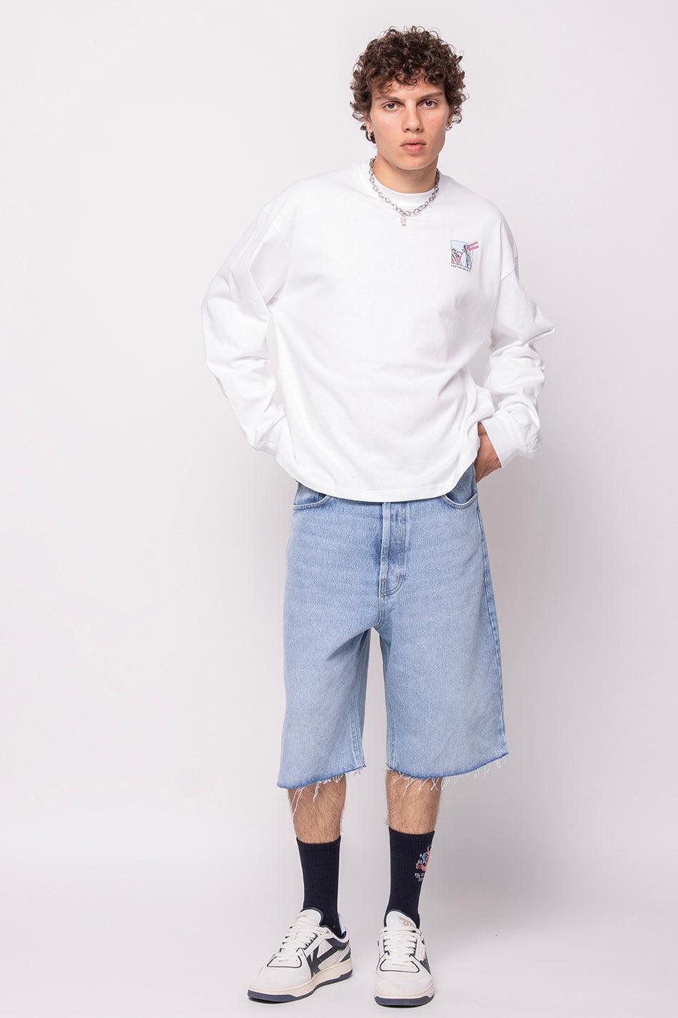 Kaotiko Camiseta Japan Life Organic Cotton White