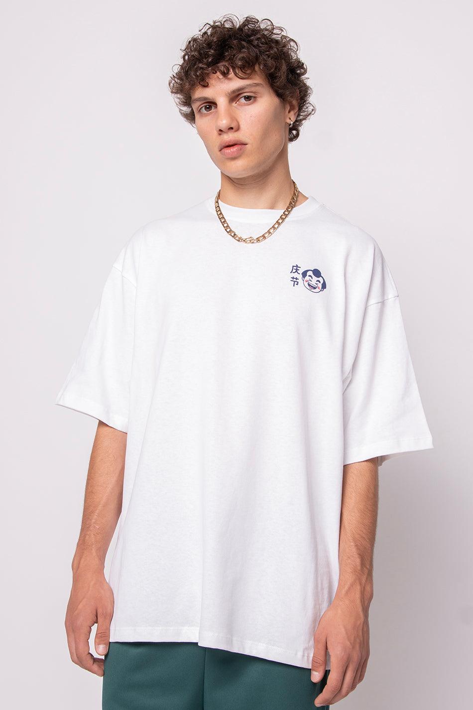 Kaotiko Camiseta Organic Cotton Oishi Ramen White