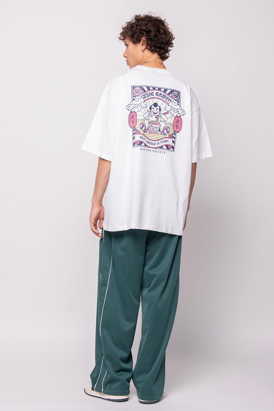 Kaotiko Camiseta Organic Cotton Oishi Ramen White