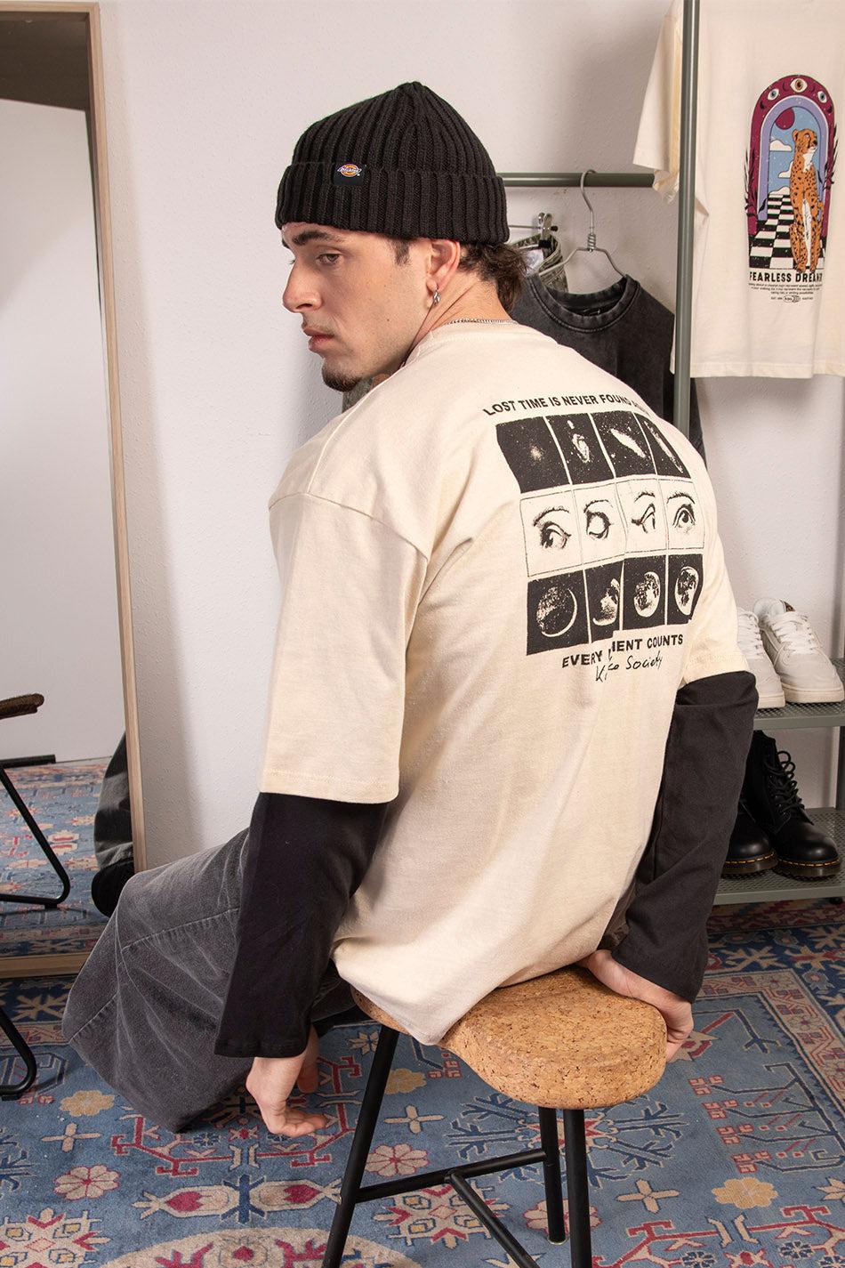 Kaotiko Camiseta Phases Eye Stone