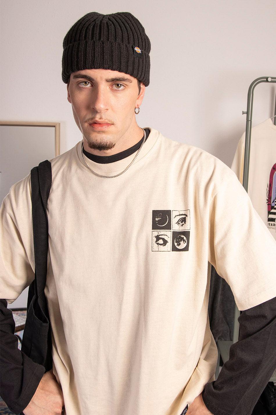 Kaotiko Camiseta Phases Eye Stone