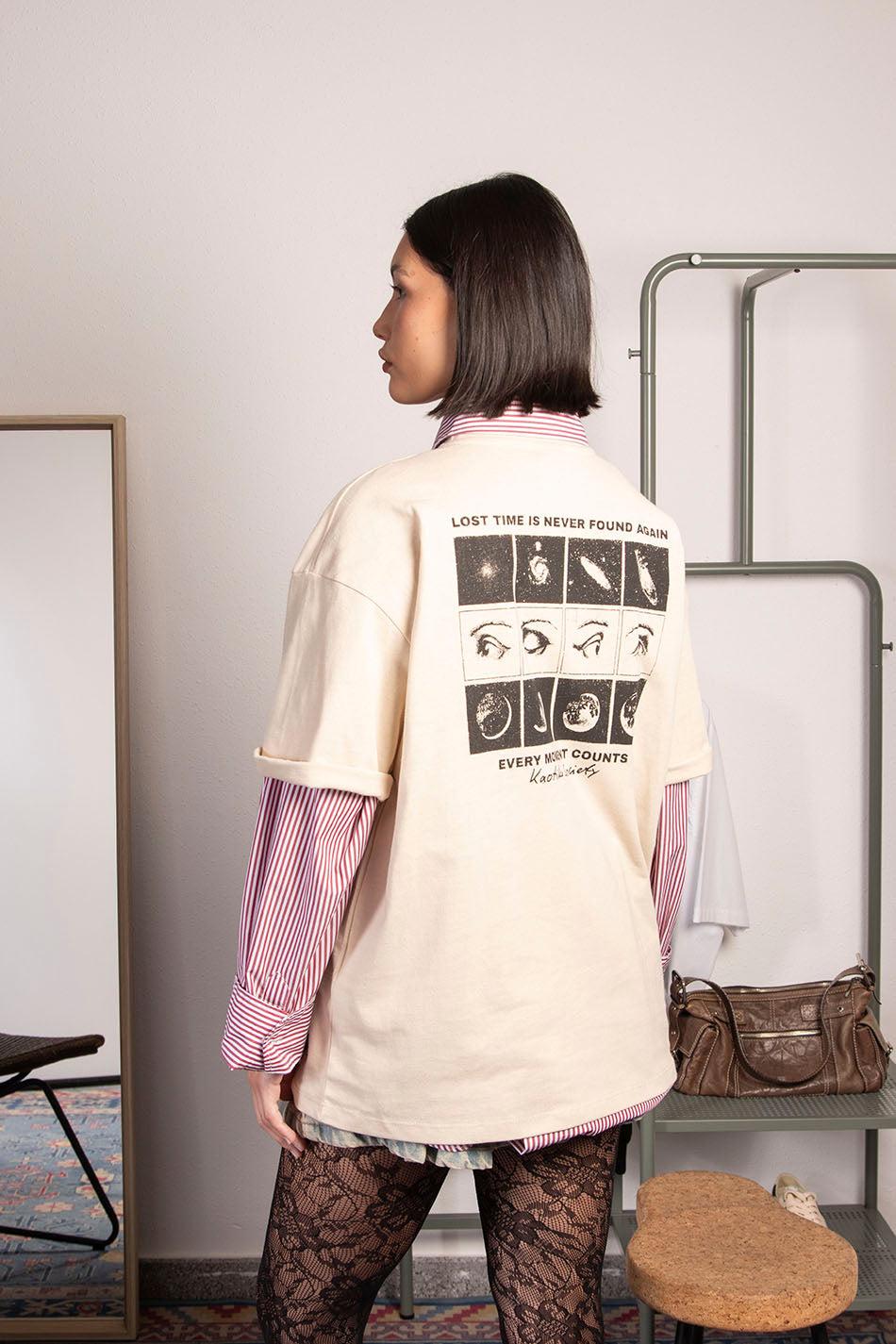 Kaotiko Camiseta Phases Eye Stone