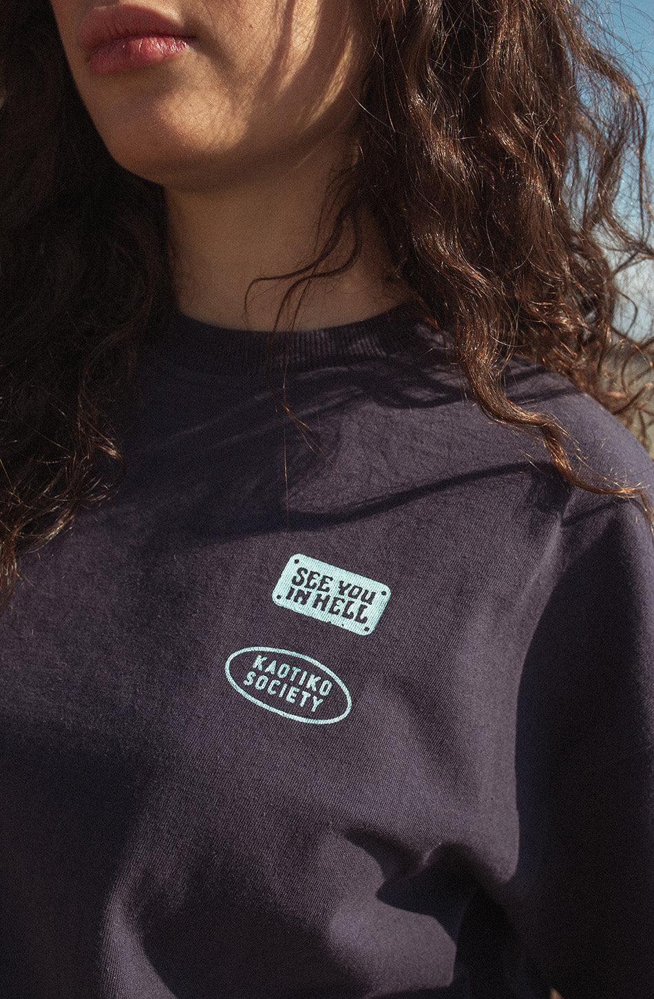 Kaotiko Camiseta Pinball Navy